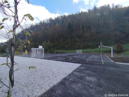 Ureditev Športnega igrišča na Vrhpolju (3)